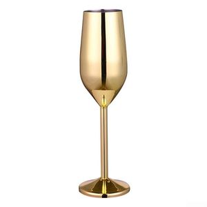 Verre à vin rouge en acier inoxydable incassable et durable fait à la main, moderne et de luxe, pour gobelets, lave-vaisselle, DIEU GRACE - Product Image 2