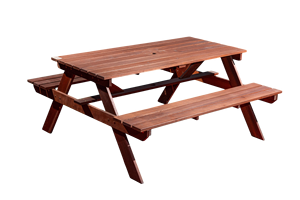 Juego de jardín de madera Melaleuca de granja duradera más vendida, comedor al aire libre, cómodo para la escuela, Villa, Hotel, patio, Parque - Product Image 2