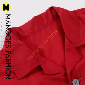 Chaqueta de Trabajo Profesional de Algodón de Manga Corta para Taller, Uniforme de Mecánico para Hombre y Mujer con Camisetas de Dos Bolsillos - Product Image 6