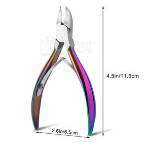 Coupe-cuticules à bord fin pour un soin précis et un coup de ciseaux net pour les routines quotidiennes de soin des ongles Coupe-cuticules - Product Image 5