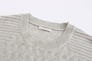 Kivotech-Pulls en tricot décontractés de qualité supérieure pour hommes, avec col rond très extensible, pour cent de tissu de qualité - Product Image 3