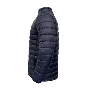 2025 Men's Stand Collar Winter <b>Waterproof</b> <b>Padded</b> Bubble Puffer <b>Jacket</b> for Men For Winter - Product Image 2