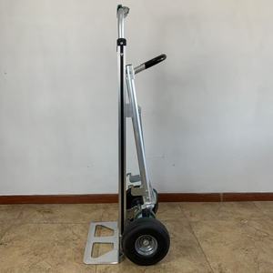 קטן קל משקל נייד מתקפל העגלה oem להתמוטט משק הבית נושא קרוון עבור קניות במכולת - Product Image 4