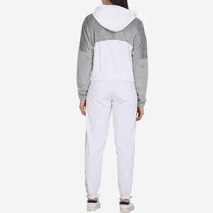 Nueva moda diseño personalizado mejor precio mujeres chándal 100% algodón hecho cómodo ajuste mujeres chándal - Product Image 3