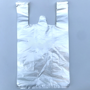 Sacs de gilet de t-shirt à fermeture éclair personnalisés au meilleur prix pour les courses du marché vietnamien pour l'emballage - Product Image 1