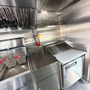 Achetez un camion de restauration rapide neuf et entièrement équipé, cuisine mobile tendance, prêt à l'exportation, livraison rapide, achetez une remorque de restauration rapide - Product Image 5