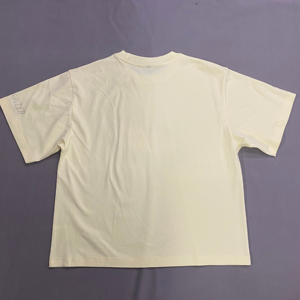 100% algodón Boxy Fit camiseta impresión personalizada lavado ácido estilo callejero suelto para hombres mujeres 250 Gsm tela de punto - Product Image 6