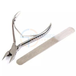 3PRO Coupe-ongles professionnel en acier inoxydable Excellent choix pour manucure Ongles Meilleur coupe-ongles personnel - Product Image 5