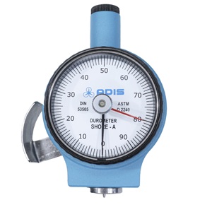 มาตรวัดความชื้น adis Shore A (ส่งออก) สำหรับยางสีขาวพีวีซีและโพลียูรีเทน - Product Image 1