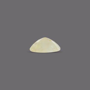Saphir Jaune Naturel Facetté de 6,49 Carats (Pukhraj) Pierre Non Montée - Product Image 2