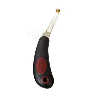 Couteau à sabots de cheval droit et gauche | Conception de logo personnalisée | Couleur personnalisée | MEILLEURS PRODUITS | APPROUVÉ CE ISO - Product Image 1