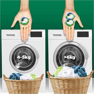 Cápsulas de Detergente Líquido para Lavandería Ariel 3en1 PODS, 38 Lavados, Eliminación de Manchas y Olores en 1 Lavado, Disolución Rápida - Product Image 4