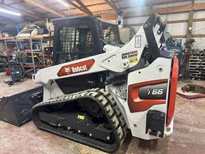 รถตัก T66มือสอง2024บ็อบแคต - Product Image 3