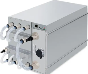 Antmin-eer S21 XP Hyd (473Th) con un hashrate de 473Ths y un consumo de energía de 5676W, lo que resulta en una eficiencia energética de 12jTh. - Product Image 3