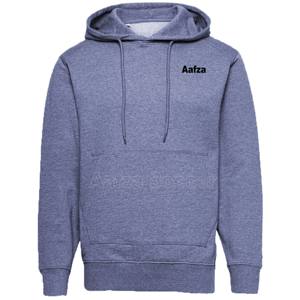 Sudadera con capucha de invierno para hombre de moda superior Chaqueta desgastada de algodón 100% con patrón sólido Buena calidad MOQ bajo - Product Image 1
