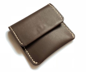 Monedero de Cuero Ecológico con Estampado de Leopardo, Cierre de Botón, Correa de Cadena Desmontable, Tamaño Personalizado, Alta Calidad, Duradero, Promocional - Product Image 1