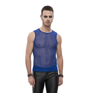 Breathable <b>Mesh</b> Tank <b>Top</b> Vest Custom <b>Men</b> Sport 100% Cotton Quick Dry Eco-Friendly Wholesale Best Sport Wear - Product Image 6