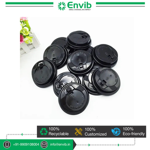 Suministro directo de fábrica de alta calidad 80 mm 90 mm HIPS Tapas de sorbedor de plástico Mejor precio Tazas de café sin derrames Tapas de botellas Cierres - Product Image 2