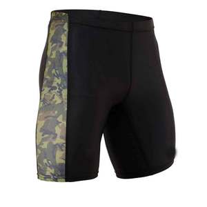 Compression Men's Shorts slimfit for Gym, Running, Cycling, Swimming, Basketball, Cricket, Yoga, Football, Tennis, <b>Badminton</b> - Product Image 2