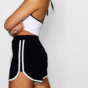 Vente chaude Shorts de Jogging Femmes Entraînement Running Wear Seamless Fitness Gym Shorts D'entraînement OEM Logo Personnalisé Sportswear Pakistan - Product Image 2