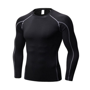 2025 Camo Mma Rash Guard Tops Rashguard Rash Guard Chemises de compression personnalisées pour hommes Compression - Product Image 2