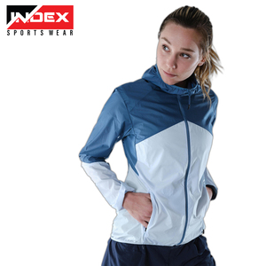 New Trendy <b>Women's</b> <b>Waterproof</b> <b>Jacket</b> Lightweight Hooded Windbreaker <b>Packable</b> Active Outdoor <b>Jacket</b> for <b>Women</b> - Product Image 4