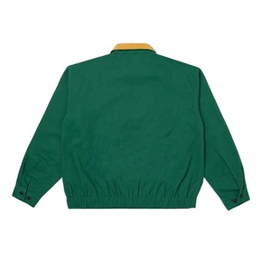 Chaqueta de trabajo de algodón 100% de peso pesado a la moda para hombre de alta calidad, diseño de logotipo personalizado, ropa de trabajo informal, chaqueta de lona - Product Image 2