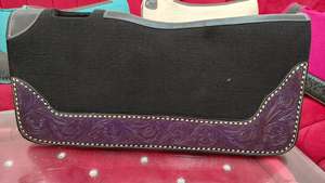 Premium Horse Western Saddles Portable Diseño clásico Felt Saddle Pad Work Leather con comodidad y estilo - Product Image 4