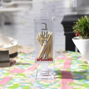 Bellamente elaborado moderno Lucite Chanukah judío para el titular que celebra las tradiciones del festival Cosmos ingenioso transparente - Product Image 5