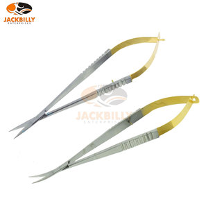 ชุดเครื่องมือผ่าตัดขนาดเล็ก สแตนเลส กรรไกรขนาดเล็ก ที่จับเข็มสำหรับผ่าตัดจมูก  แบบใช้มือ  ได้รับการรับรองมาตรฐาน CE - Product Image 5