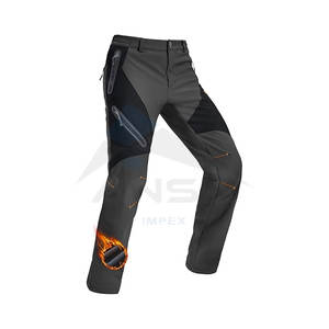 Pantalones de Esquí Impermeables para Hombre, Pantalones de Snowboard Aislantes y Cálidos para Invierno, con Tirantes Ajustables, Resistentes al Viento y a la Nieve - Product Image 1
