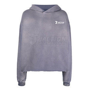 Ropa de calle de alta calidad Hombres Basics Acid Wash Hoodies Tamaño personalizado Pullover Basics Acid Wash Hoodies para hombres - Product Image 1