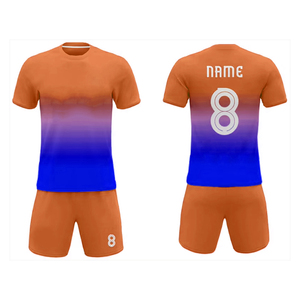 เสื้อเจอร์ซีย์ฝรั่งเศสแบบปรับแต่งได้ชุดฝึกฟุตบอลแห้งเร็ว100% สำหรับผู้ใหญ่ทำจากโพลีเอสเตอร์พิมพ์ซับลิเมชันสีเขียว - Product Image 1