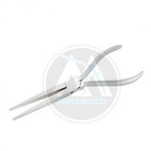 Alicates de Punta Plana Larga para Hacer Curvas Afiladas y Ángulos Rectos en Alambre - Product Image 1