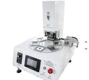 เครื่องผลิตกระดุมแม่เหล็กติดตู้เย็นป้ายนิวเมติก - Product Image 2