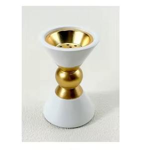 Élégant support d'arôme de brûleur en métal Bakhoor pour la méditation de relaxation à la maison et la décoration de parfum confortable - Product Image 3