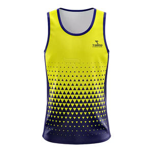 Uniforme de campo de pista impreso con logotipo personalizado conjunto de diseño características sencillas al por mayor ropa deportiva barata para correr uniforme - Product Image 3