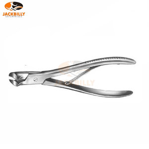 Marwalder Bone Nipper Instrumento quirúrgico ortopédico Herramienta de corte de huesos Procedimientos ortopédicos Acero inoxidable duradero - Product Image 4