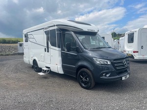 USED HYMER T CLASS S 585 AUTOMATIC Aluminum & Steel Motorhome Camper Air <b>Water</b> Features Available for Sale Worldwide <b>Delivery</b> - Product Image 3