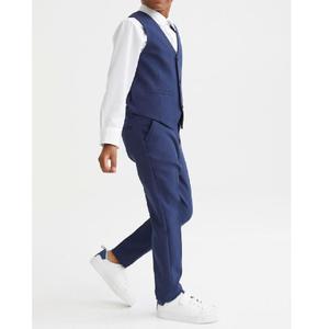 Pantalon décontracté pour garçons, taille plus, sur mesure, en coton, séchage rapide, léger, confortable, extensible, pour un usage quotidien - Product Image 4