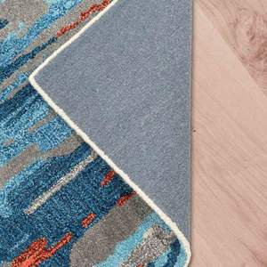 Vente chaude Moderne À La Main Laine Viscose Tufté Tapis Doux Rembourré Animal Imprimer Tapis De Prière Maison Salon Hôtel Lavable - Product Image 4