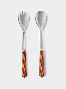 Saladier élégant en acier inoxydable de qualité alimentaire avec construction robuste pour une utilisation polyvalente lors des repas de tous les jours ou d'événements - Product Image 5