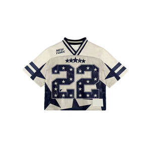 Camiseta estampada de tela personalizada de algodón transpirable para hombre, camiseta estampada con acabado lavado ácido a la moda para hombre - Product Image 4