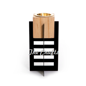 Latest Design Wooden Incense <b>Oud</b> Burner with Iron Stand Greatest Quality Mubkhar <b>Oil</b> Burner for Home Decor Accessories - Product Image 3