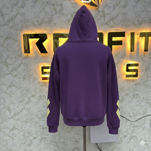 Sudadera con Capucha y Cremallera de Invierno, 100% Algodón, Fabricada en Fábrica, a Bajo Precio, con Estampado Digital, Tejido de Felpa, Estilo Formal - Product Image 2