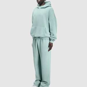 Conjunto Deportivo Informal Personalizado para Hombre, Unisex, 100% Poliéster Ecológico, Elástico en Cuatro Direcciones, Conjunto de Pantalones Deportivos - Product Image 2