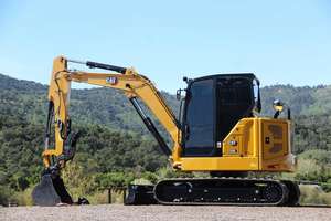 Affordablke Nouveau modèle Original utilisé CAT 320GC Pelle de taille moyenne Machines de terrassement d'occasion Cat320d2 CAT320D2 320GX - Product Image 2