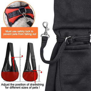 Porte-bébé <span class=keywords><strong>de</strong></span> luxe personnalisé pour petit chien, sac <span class=keywords><strong>de</strong></span> transport réversible mains libres pour animaux <span class=keywords><strong>de</strong></span> compagnie, sac <span class=keywords><strong>de</strong></span> transport pour chien - Product Image 5