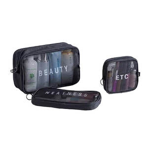 Neceser de viaje de alta calidad para mujer con logotipo personalizado al mejor precio - Product Image 5