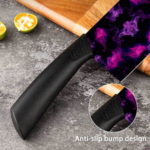 Couteau de chef en céramique avec manche en plastique, design ambidextre, compatible lave-vaisselle, prix d'usine, fait main, vente en gros commerciale, livraison gratuite - Product Image 4